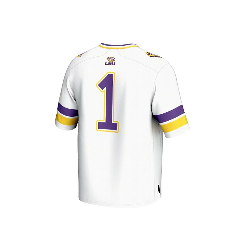 Unisex GameDay Greats 1 LSU Tigers Collegiate Football Fashion Jersey