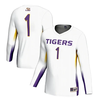 Unisex GameDay Greats 1 LSU Tigers Lightweight Volleyball Jersey