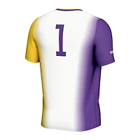 Unisex GameDay Greats 1 LSU Tigers Lightweight Women's Soccer Jersey