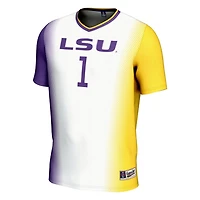 Unisex GameDay Greats 1 LSU Tigers Lightweight Women's Soccer Jersey