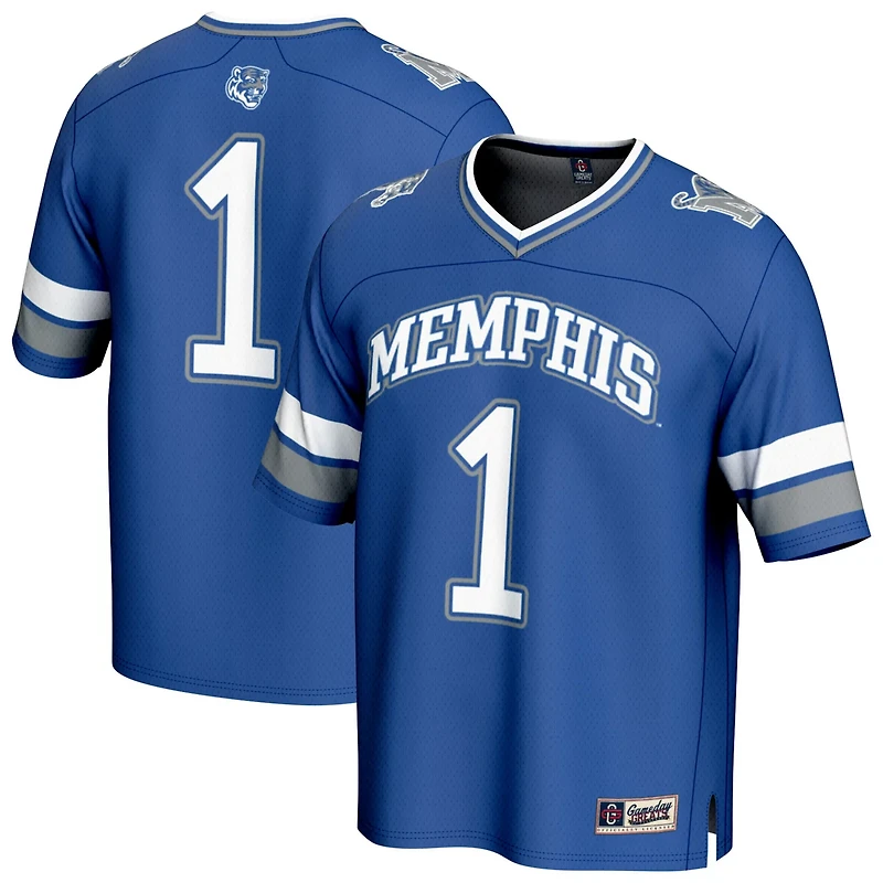Unisex GameDay Greats 1 Memphis Tigers Collegiate Football Fashion Jersey