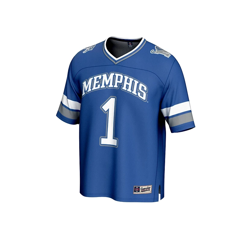 Unisex GameDay Greats 1 Memphis Tigers Collegiate Football Fashion Jersey