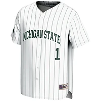 Unisex GameDay Greats 1 Michigan State Spartans Lightweight Baseball Jersey