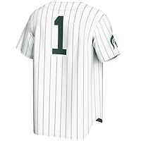 Unisex GameDay Greats 1 Michigan State Spartans Lightweight Baseball Jersey