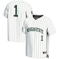 Unisex GameDay Greats 1 Michigan State Spartans Lightweight Baseball Jersey