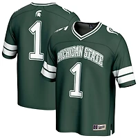 Unisex GameDay Greats 1 Michigan State Spartans Lightweight Collegiate Football Fashion Jersey