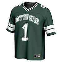 Unisex GameDay Greats 1 Michigan State Spartans Lightweight Collegiate Football Fashion Jersey