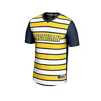 Unisex GameDay Greats 1 Michigan Wolverines Lightweight Soccer Fashion Jersey