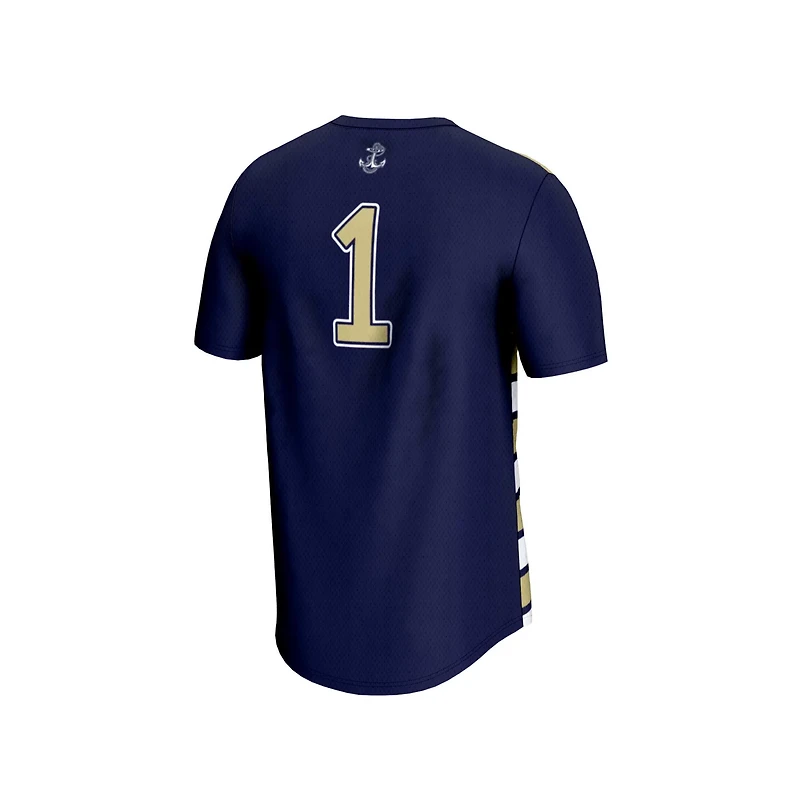 Unisex GameDay Greats 1 Midshipmen Lightweight Soccer Fashion Jersey
