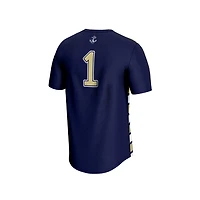 Unisex GameDay Greats 1 Midshipmen Lightweight Soccer Fashion Jersey