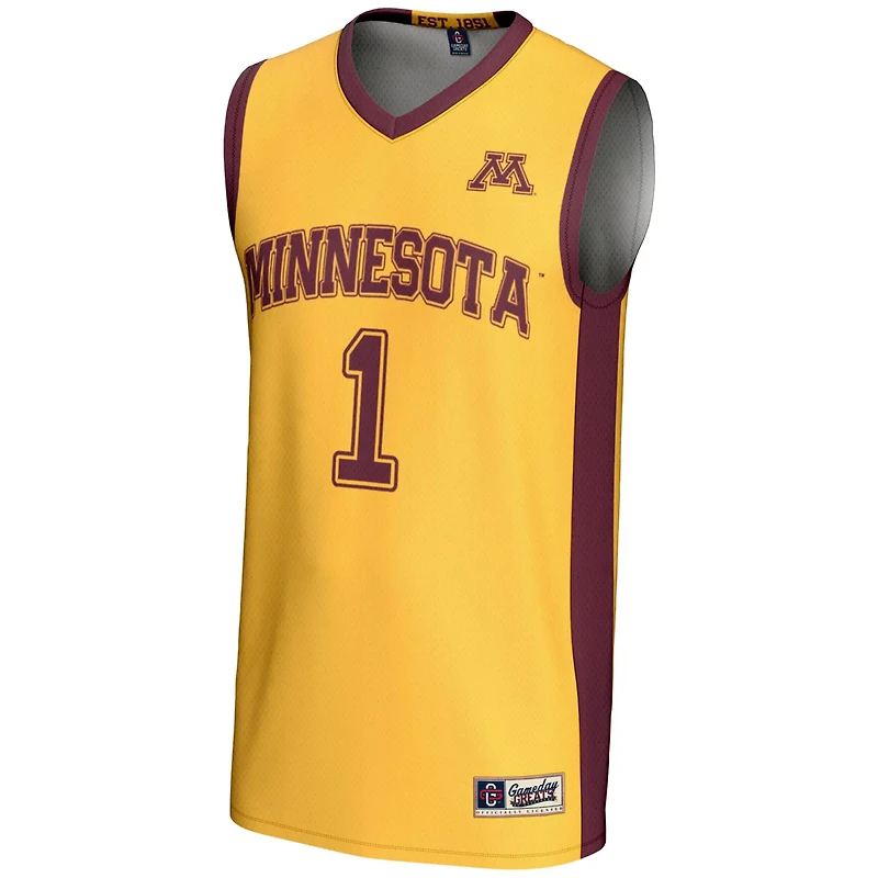 Unisex GameDay Greats 1 Minnesota en Gophers Lightweight Basketball Jersey