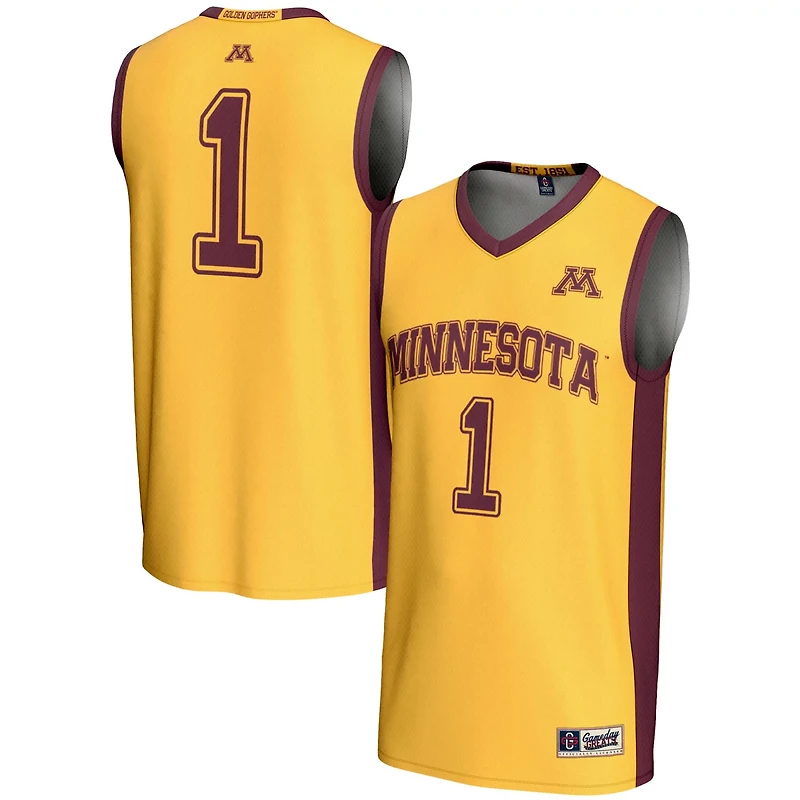 Unisex GameDay Greats 1 Minnesota en Gophers Lightweight Basketball Jersey