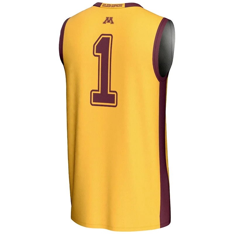 Unisex GameDay Greats 1 Minnesota en Gophers Lightweight Basketball Jersey