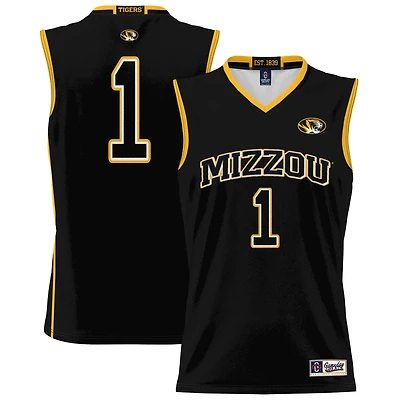 Unisex GameDay Greats 1 Missouri Tigers Lightweight Basketball Jersey