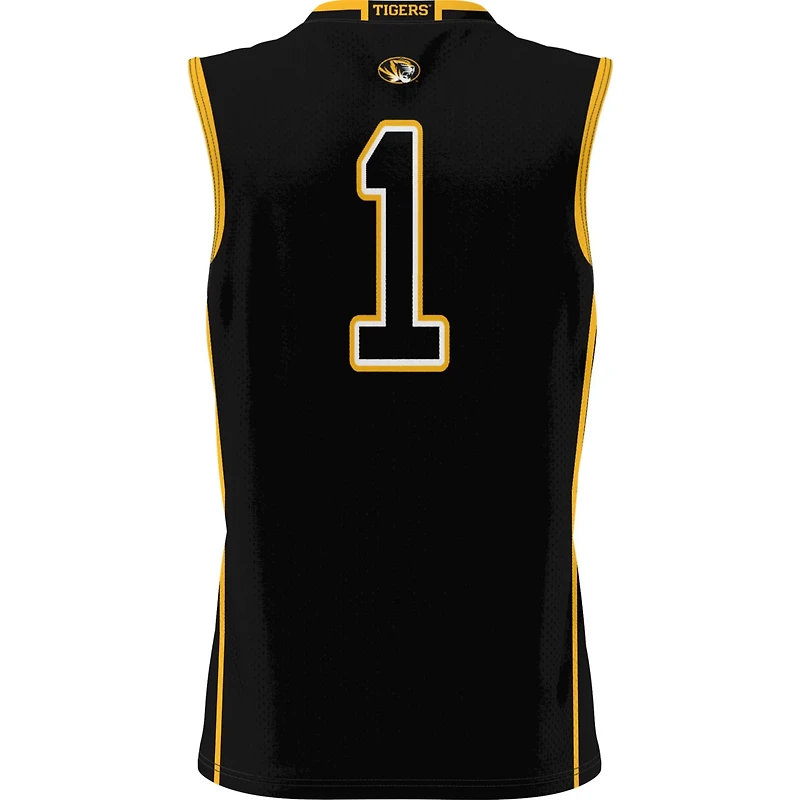 Unisex GameDay Greats 1 Missouri Tigers Lightweight Basketball Jersey