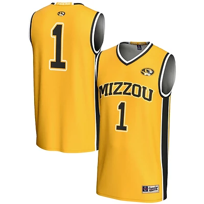 Unisex GameDay Greats 1 Missouri Tigers Lightweight Basketball Jersey