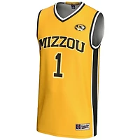 Unisex GameDay Greats 1 Missouri Tigers Lightweight Basketball Jersey