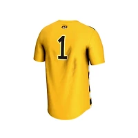 Unisex GameDay Greats 1 Missouri Tigers Lightweight Soccer Fashion Jersey
