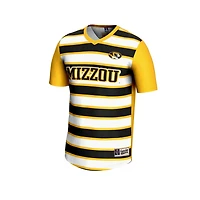 Unisex GameDay Greats 1 Missouri Tigers Lightweight Soccer Fashion Jersey