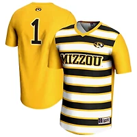 Unisex GameDay Greats 1 Missouri Tigers Lightweight Soccer Fashion Jersey