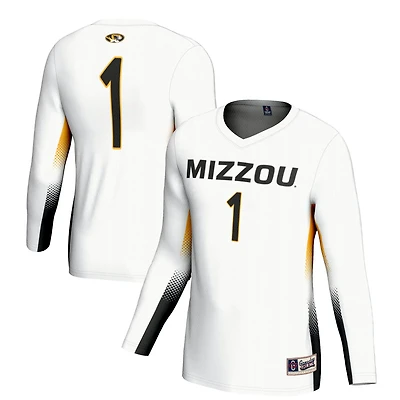 Unisex GameDay Greats 1 Missouri Tigers Lightweight Volleyball Jersey
