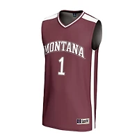 Unisex GameDay Greats 1 Montana Grizzlies Lightweight Basketball Fashion Jersey