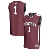Unisex GameDay Greats 1 Montana Grizzlies Lightweight Basketball Fashion Jersey