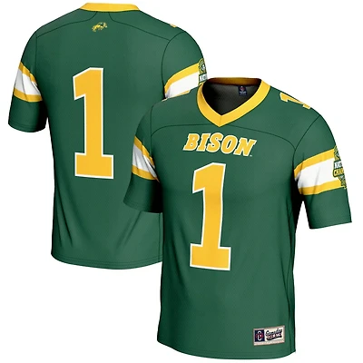 Unisex GameDay Greats 1 NDSU Bison 2024 NCAA FCS Football National Champions Lightweight Fashion Jersey