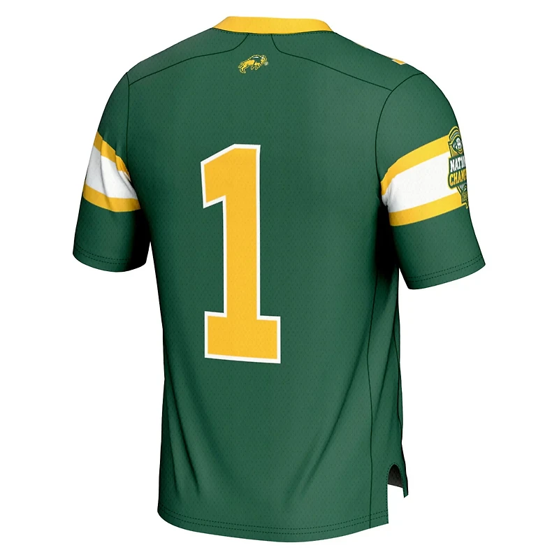 Unisex GameDay Greats 1 NDSU Bison 2024 NCAA FCS Football National Champions Lightweight Fashion Jersey