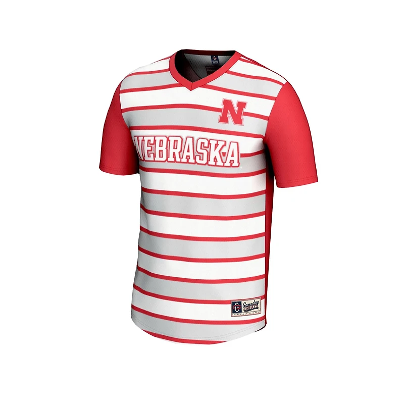 Unisex GameDay Greats 1 Nebraska Huskers Lightweight Soccer Fashion Jersey