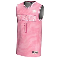Unisex GameDay Greats 1 New Hampshire Wildcats Lightweight Basketball Fashion Jersey
