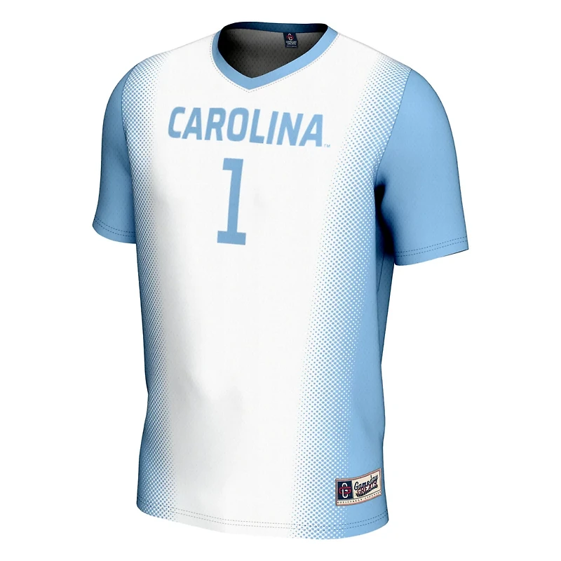 Unisex GameDay Greats 1 North Carolina Tar Heels Women's Soccer Lightweight Fashion Jersey