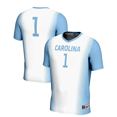 Unisex GameDay Greats 1 North Carolina Tar Heels Women's Soccer Lightweight Fashion Jersey