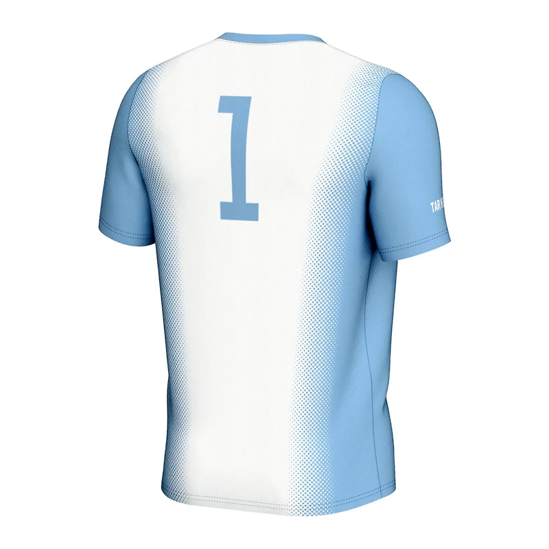 Unisex GameDay Greats 1 North Carolina Tar Heels Women's Soccer Lightweight Fashion Jersey
