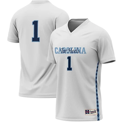 Unisex GameDay Greats 1 North Carolina Tar Heels Women's Soccer Lightweight Fashion Jersey