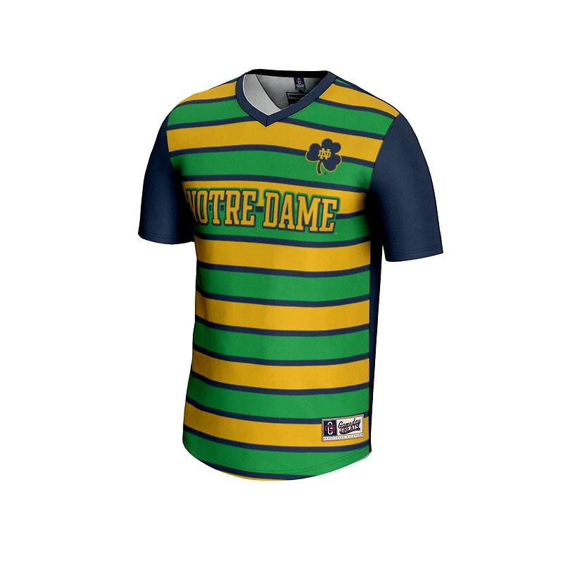 Unisex GameDay Greats 1 Notre Dame Fighting Irish Lightweight Soccer Fashion Jersey