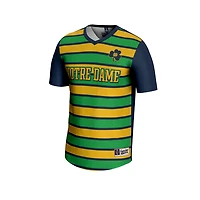 Unisex GameDay Greats 1 Notre Dame Fighting Irish Lightweight Soccer Fashion Jersey