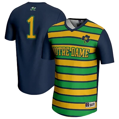 Unisex GameDay Greats 1 Notre Dame Fighting Irish Lightweight Soccer Fashion Jersey