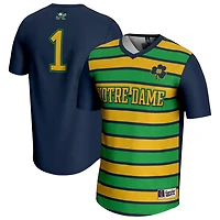 Unisex GameDay Greats 1 Notre Dame Fighting Irish Lightweight Soccer Fashion Jersey