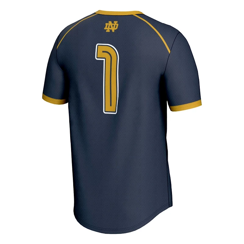Unisex GameDay Greats 1 Notre Dame Fighting Irish Lightweight Women's Lacrosse Jersey