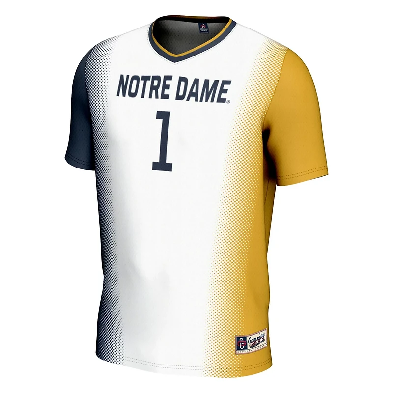 Unisex GameDay Greats 1 Notre Dame Fighting Irish Lightweight Women's Soccer Jersey