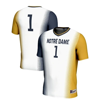 Unisex GameDay Greats 1 Notre Dame Fighting Irish Lightweight Women's Soccer Jersey