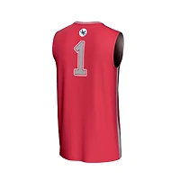 Unisex GameDay Greats 1 Ohio State Buckeyes Lightweight Basketball Fashion Jersey