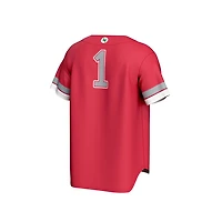 Unisex GameDay Greats 1 Ohio State Buckeyes Lightweight Collegiate Baseball Fashion Jersey