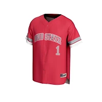 Unisex GameDay Greats 1 Ohio State Buckeyes Lightweight Collegiate Baseball Fashion Jersey