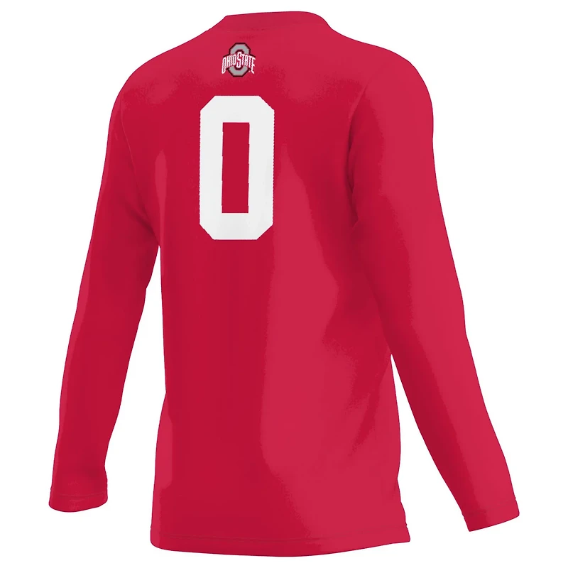 Unisex GameDay Greats 1 Ohio State Buckeyes Lightweight Volleyball Jersey
