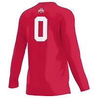 Unisex GameDay Greats 1 Ohio State Buckeyes Lightweight Volleyball Jersey