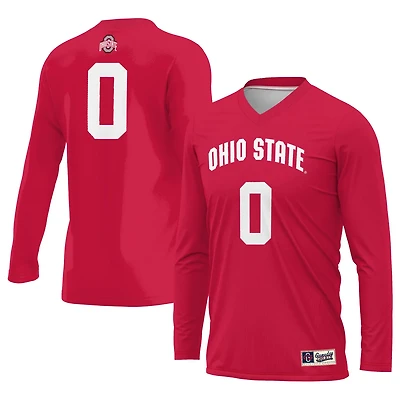 Unisex GameDay Greats 1 Ohio State Buckeyes Lightweight Volleyball Jersey