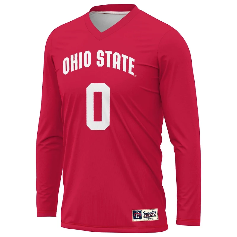Unisex GameDay Greats 1 Ohio State Buckeyes Lightweight Volleyball Jersey