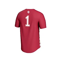 Unisex GameDay Greats 1 Oklahoma Sooners Lightweight Soccer Fashion Jersey